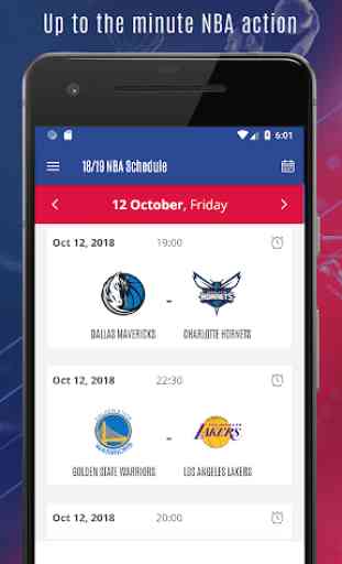 2019 NBA schedule, scores and reminder 2