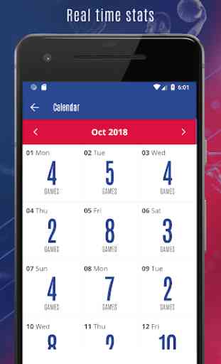 2019 NBA schedule, scores and reminder 3