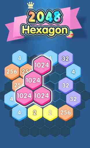 2048 Hexagon Block Puzzle 1