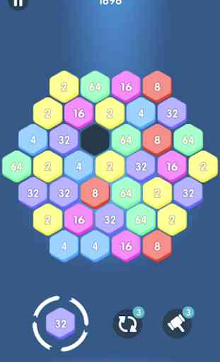 2048 Hexagon Block Puzzle 4