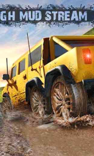 8x8 Offroad Mud Truck Spin Tires: Trucker Games 18 2