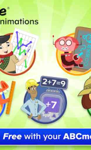 ABCmouse Mathematics Animations 1