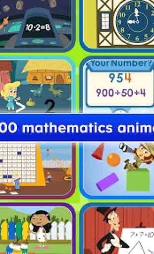 ABCmouse Mathematics Animations 2