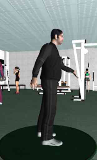 Abs Fitness Gym Bodybuilding Workout 3d 1