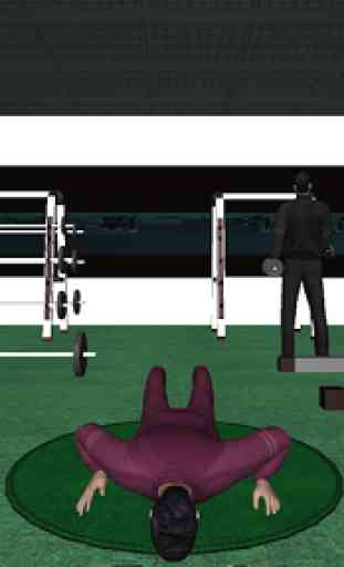 Abs Fitness Gym Bodybuilding Workout 3d 3