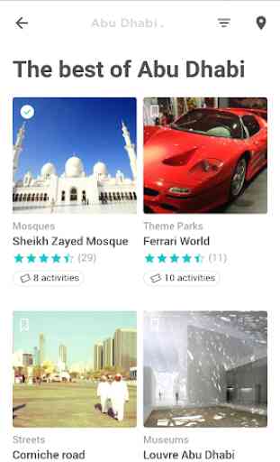 Abu Dhabi Travel Guide in english with map 2