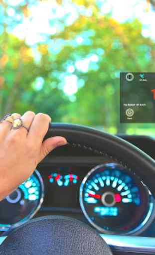 Accurate Speedometer - Digital HUD GPS Speed Meter 4