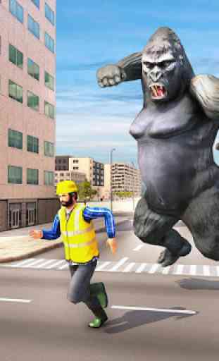 Angry Gorilla City Rampage 2
