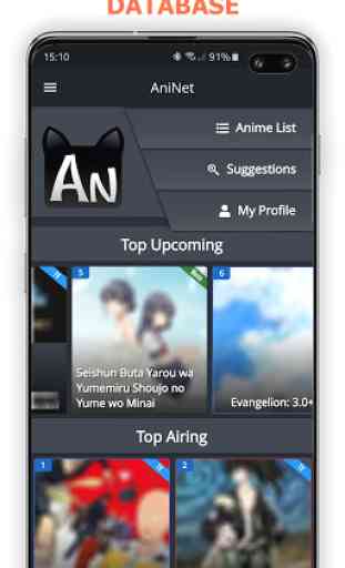 AniNet - best anime suggester! 1