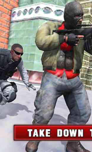 Anti-Terrorist Counter Attack SWAT Police 3D 4