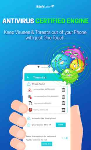 Antivirus Cleaner For Android BSafe VPN AppLock 2
