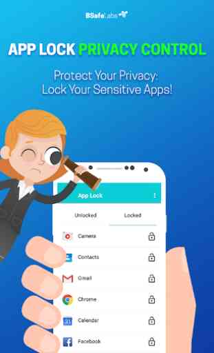 Antivirus Cleaner For Android BSafe VPN AppLock 4