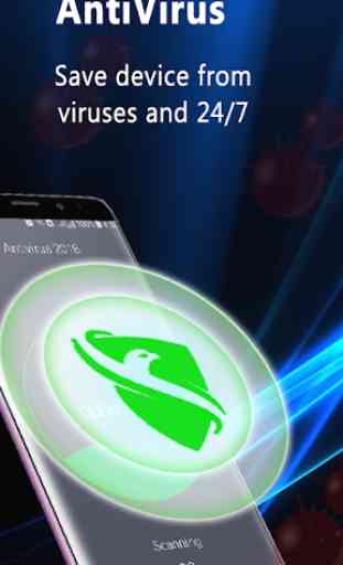 AntiVirus- Free Virus Cleaner and Booster 1