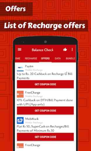 App for Recharge & Balance Check 3
