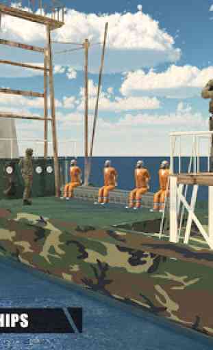 Army Criminals Transport Ship 3