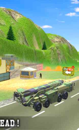 Army Missile Attack Truck 2