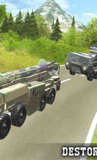 Army Missile Attack Truck 3