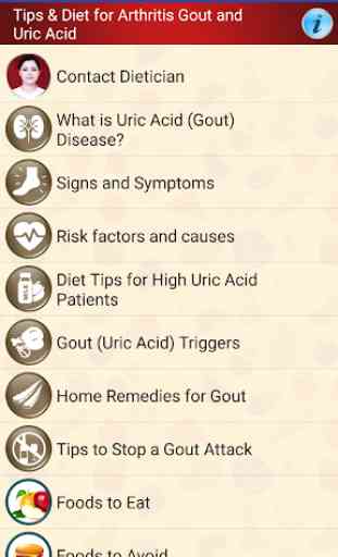Arthritis Gout Uric Acid Diet 1