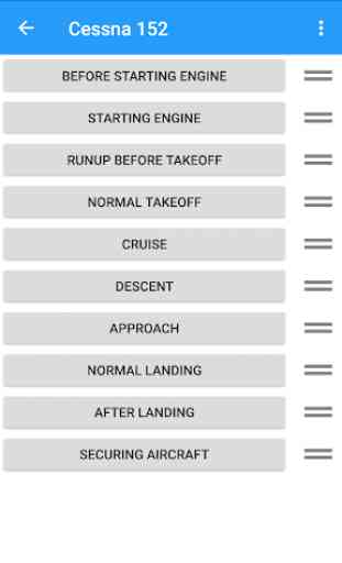 Aviation Speech Checklist 4