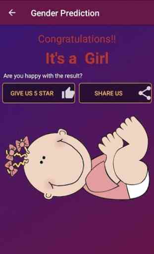 Baby Gender Prediction - Fun App 3