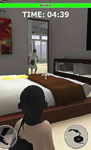 Baby Granny 3D - Escape Room: simulator game 1