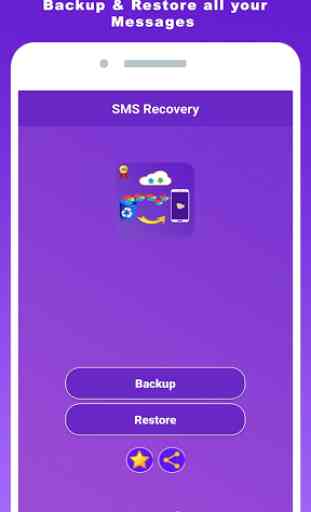 Backup & Recover deleted messages 1