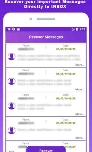 Backup & Recover deleted messages 2
