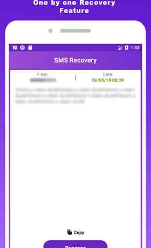 Backup & Recover deleted messages 3