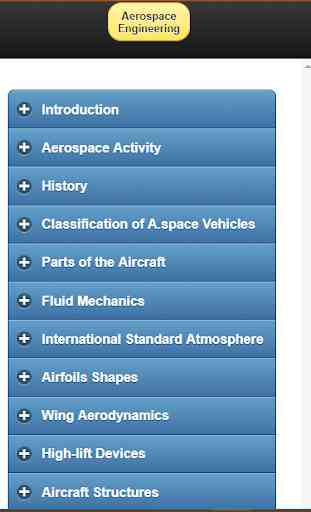 Basic Aerospace Engineering 1