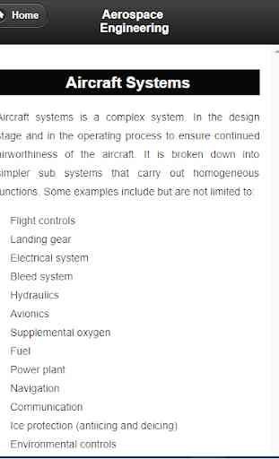 Basic Aerospace Engineering 4