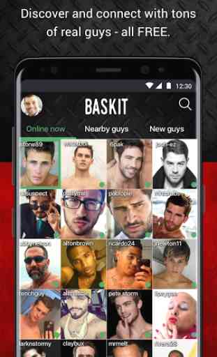 BASKIT Gay video chat, dating & social networking 1