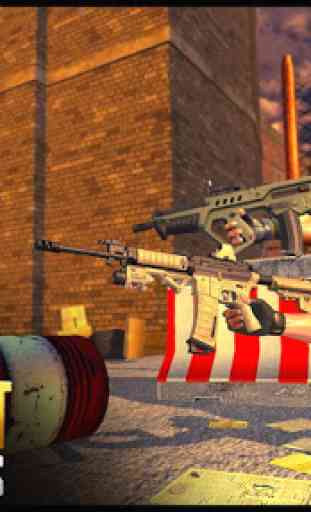 Battleground Cross Fire: Free Cover Shooting Games 3