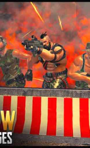 Battleground Cross Fire: Free Cover Shooting Games 4