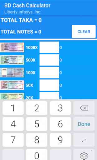 BD Cash Calculator 2