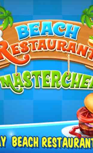 Beach Restaurant Master Chef 1