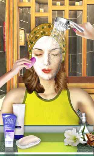 Beauty Spa Salon 3D, Make Up & Hair Cutting Games 2