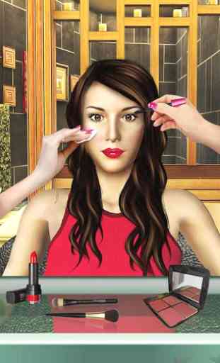 Beauty Spa Salon 3D, Make Up & Hair Cutting Games 3