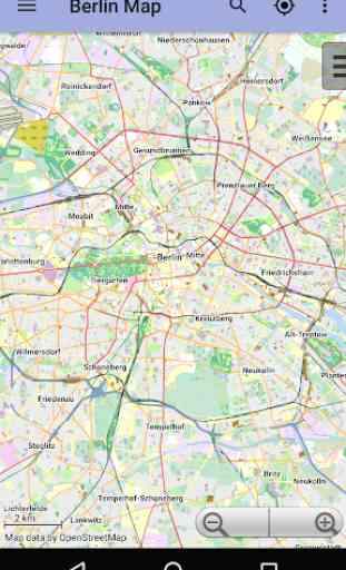 Berlin Offline City Map 1