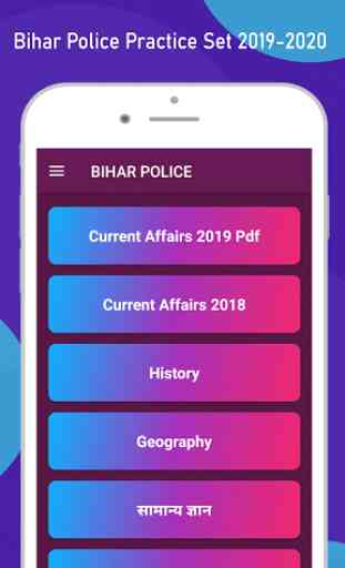 Bihar Police Practice Set 2019 - 2020 1