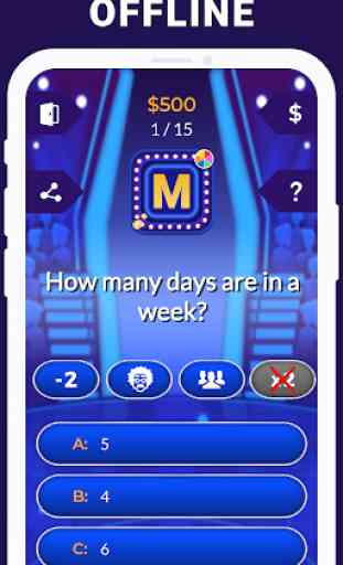 Billionaire - Mega Quiz Online GK Trivia 3
