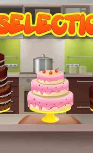 Birthday Cake Factory Games: Cake Making Game Free 2