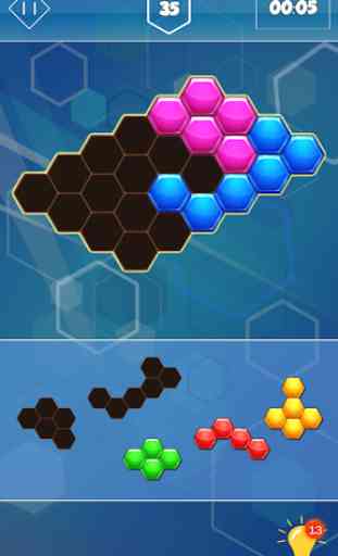 Block Hexagon Puzzle 1