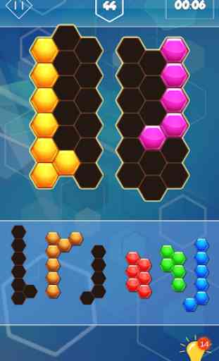 Block Hexagon Puzzle 4