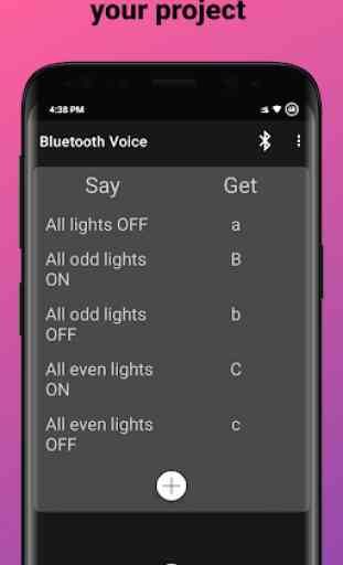 Bluetooth Voice: Arduino Voice Controller 1