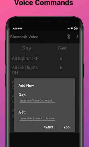 Bluetooth Voice: Arduino Voice Controller 3