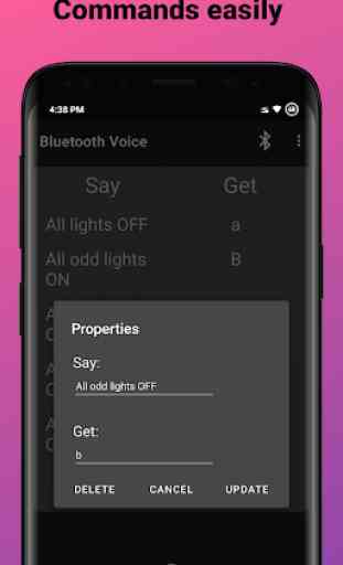 Bluetooth Voice: Arduino Voice Controller 4