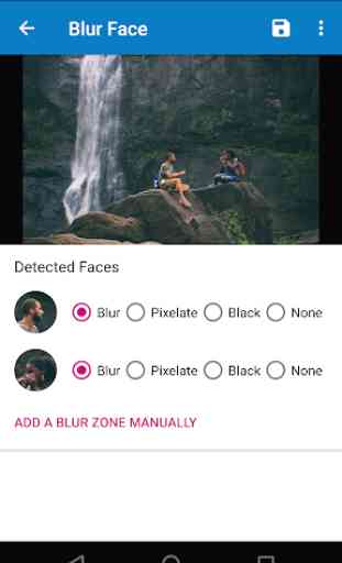 Blur Face - Censor, Pixelate & Blur Photo 4