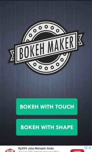 Bokeh Maker (Blur Background/Focus Lens) 1
