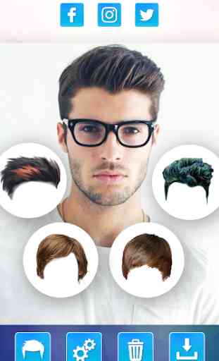 Boys Hair Salon Photo Editor – Boy Hair Changer 3