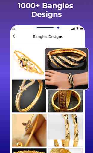 Bracelet Bangle Design Gold Diamond Jewelry Design 1